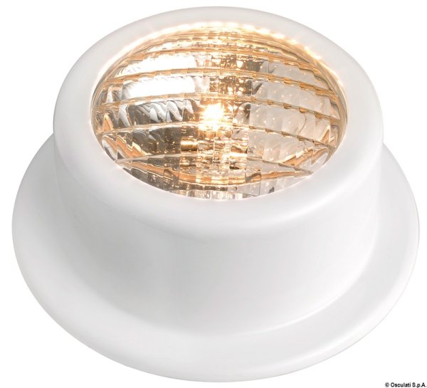 Faro da plancetta 12 V 35 W dritto - 13.257.12